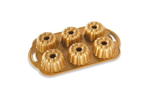 Bundt Pan Gold Anniversay Bundtlette