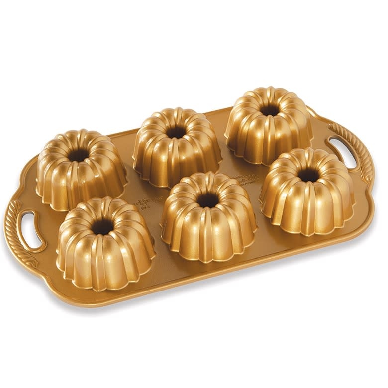 Bundt Pan Gold Anniversay Bundtlette