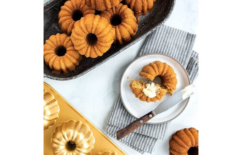 Bundt Pan Gold Anniversay Bundtlette