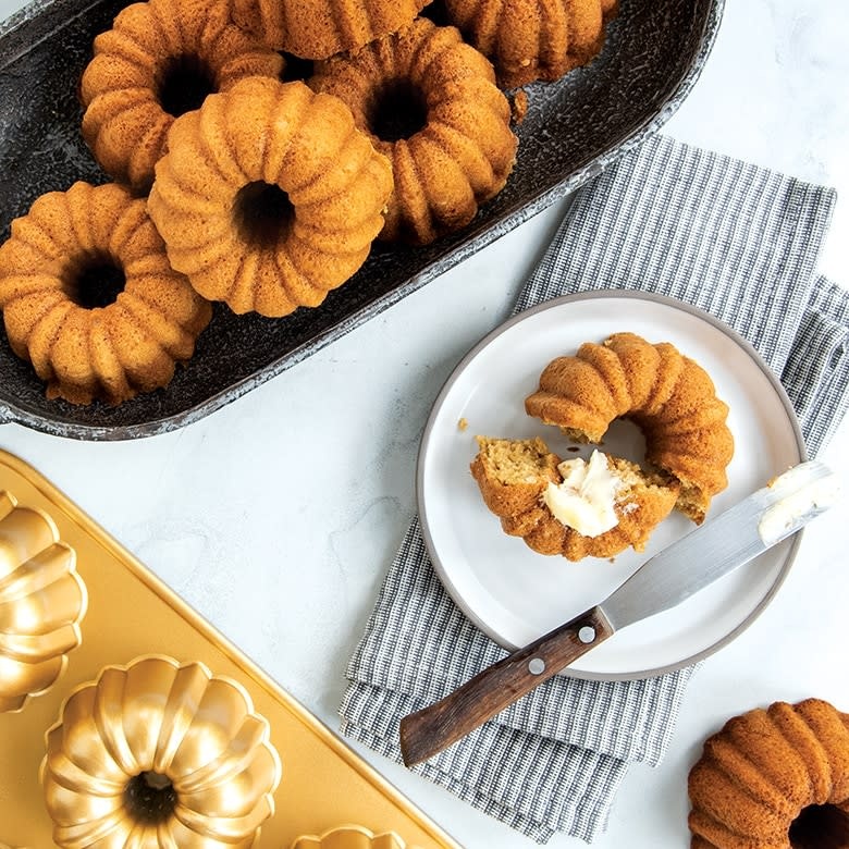 Bundt Pan Gold Anniversay Bundtlette