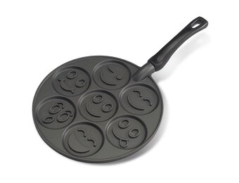 Pancake Pan Smiley Face