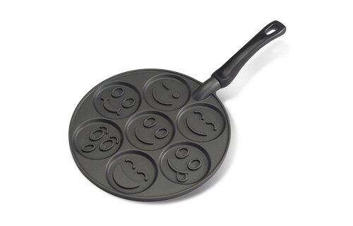 Pancake Pan Smiley Face