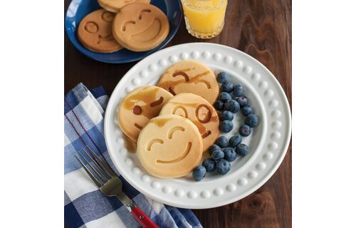 Pancake Pan Smiley Face