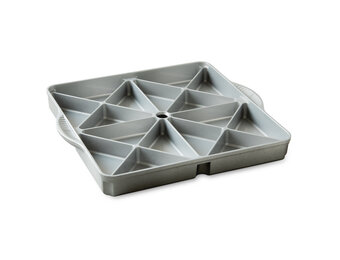 Baking Pan Platinum Mini Scone Pan