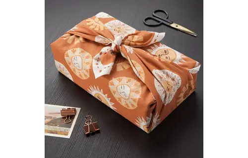 Reusable Gift Wrap - Soleil