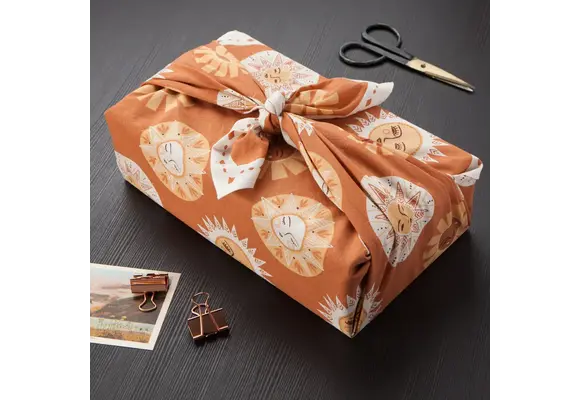 Reusable Gift Wrap - Soleil