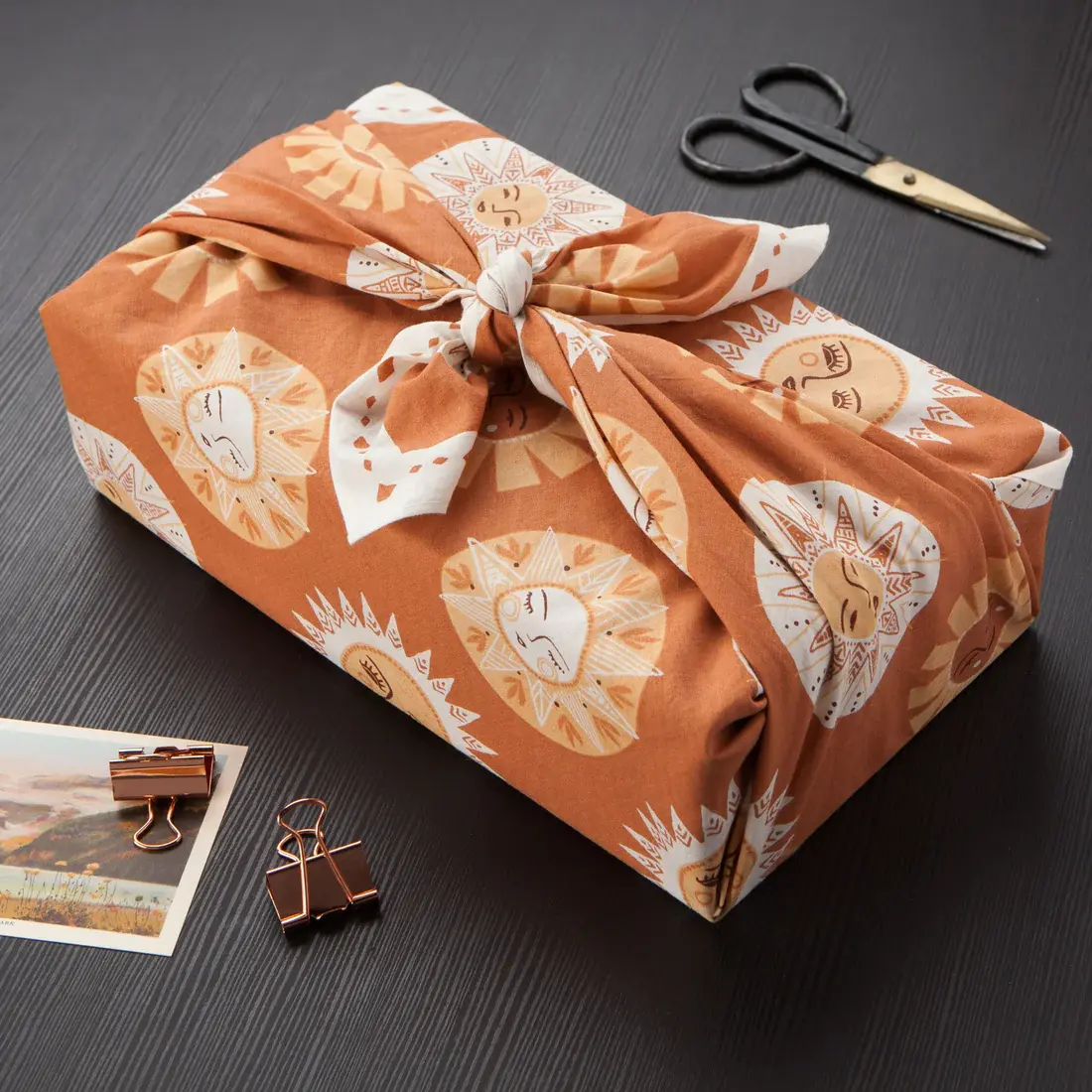 Reusable Gift Wrap - Soleil