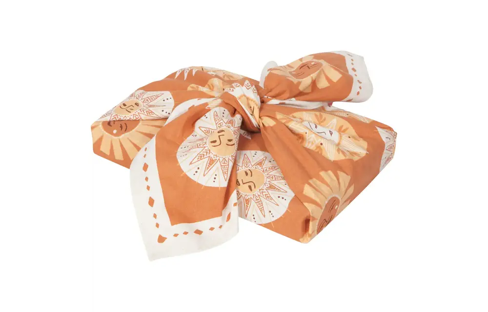 Reusable Gift Wrap - Soleil
