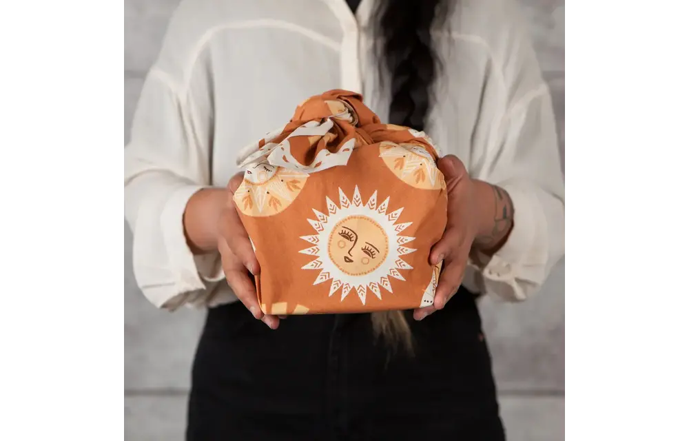 Reusable Gift Wrap - Soleil