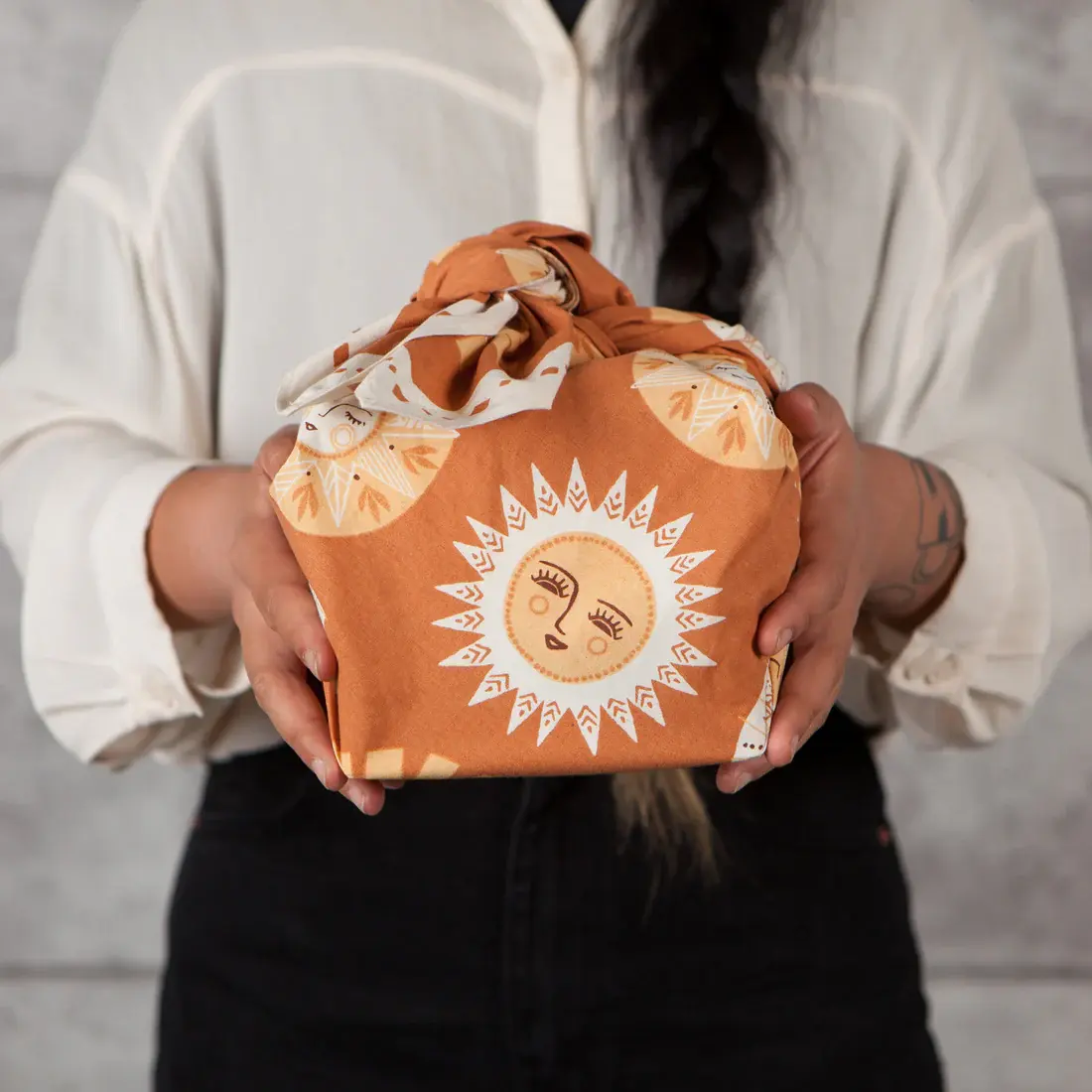 Reusable Gift Wrap - Soleil