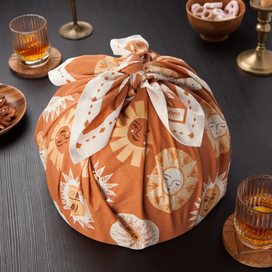 Reusable Gift Wrap - Soleil