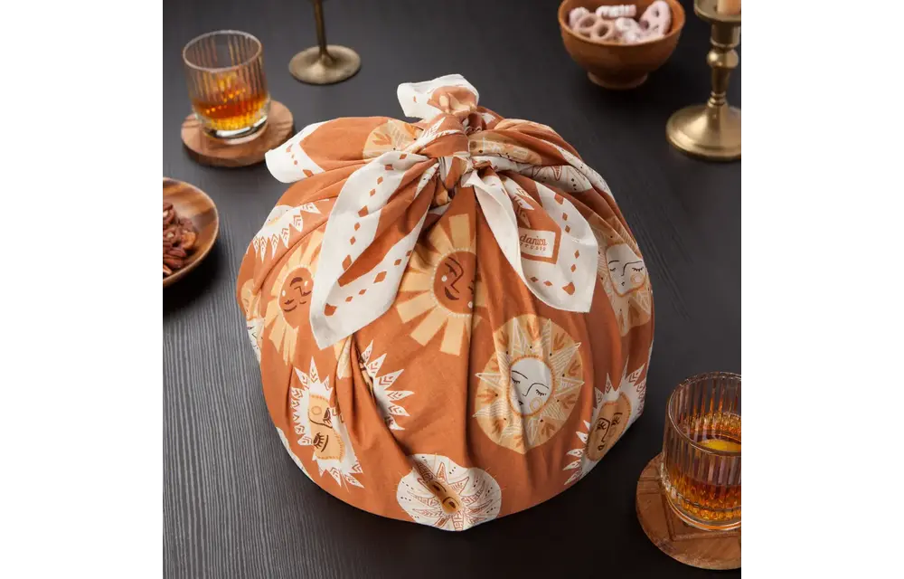 Reusable Gift Wrap - Soleil