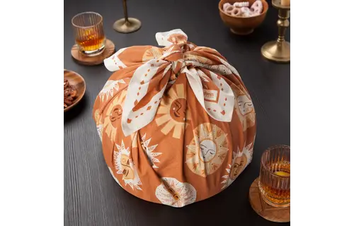 Reusable Gift Wrap - Soleil