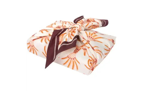 Reusable Gift Wrap - Plume