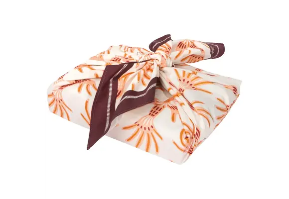 Reusable Gift Wrap - Plume