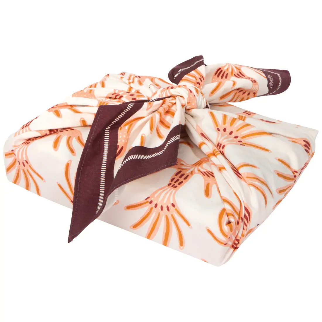 Reusable Gift Wrap - Plume