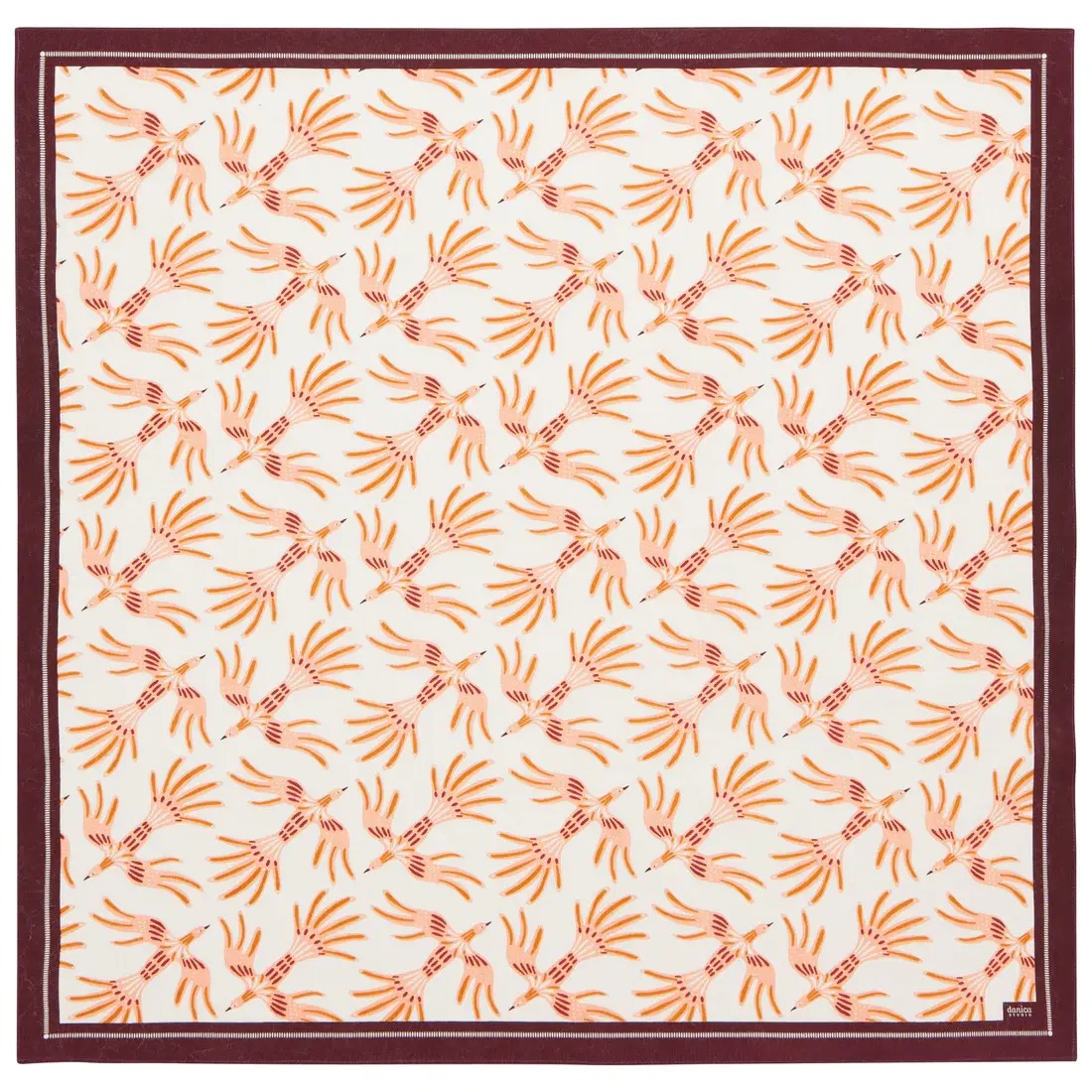 Reusable Gift Wrap - Plume