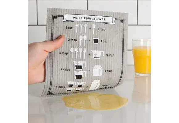 Swedish Cloth Kitchen Conversions