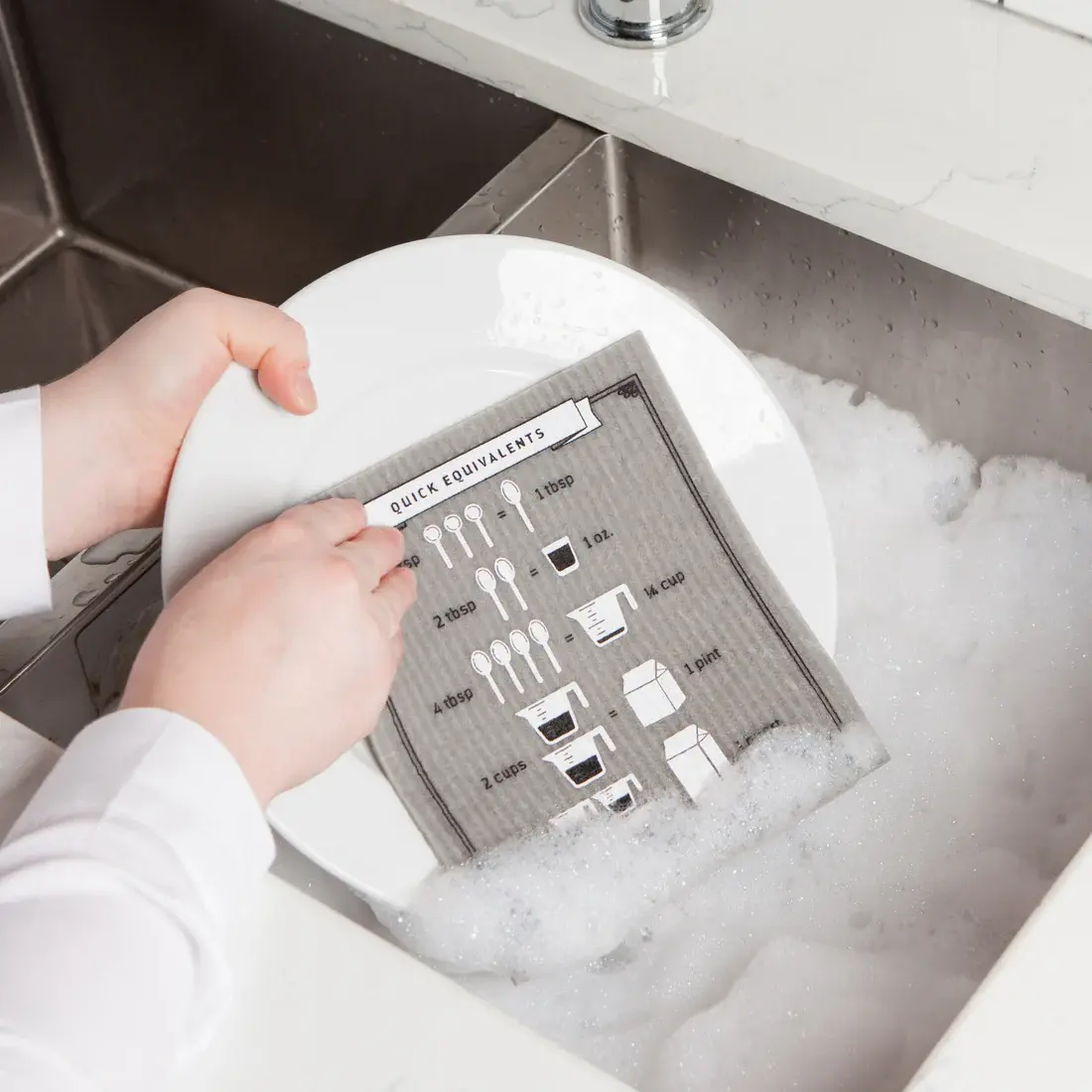 Swedish Cloth Kitchen Conversions