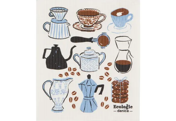 Swedish Cloth Coffee Break