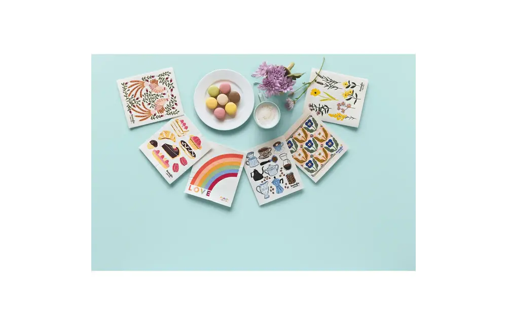 Swedish Cloth Coffee Break