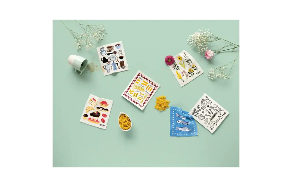 Swedish Cloth Coffee Break