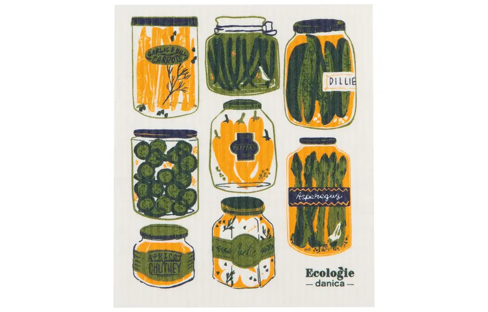 Swedish Cloth Pickling