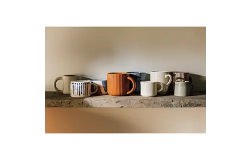 Mug Fluted Driftwood