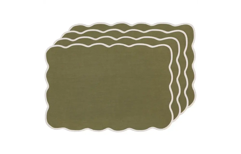 Florence Placemat - Olive Branch S/4