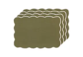 Florence Placemat - Olive Branch S/4