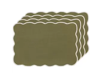 Florence Placemat - Olive Branch S/4