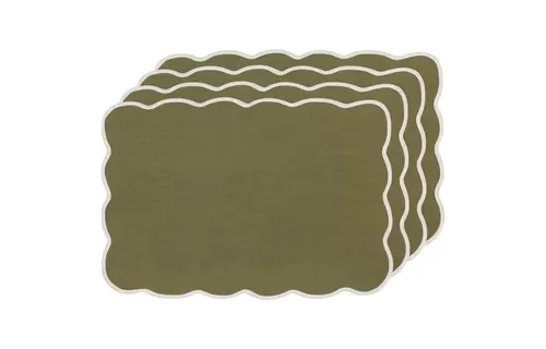 Florence Placemat - Olive Branch S/4