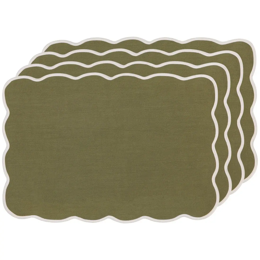 Florence Placemat - Olive Branch S/4