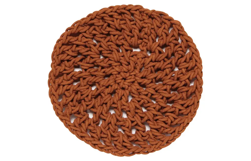 Heirloom Knotted Trivet Cinnamon Stick