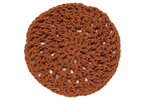 Heirloom Knotted Trivet Cinnamon Stick