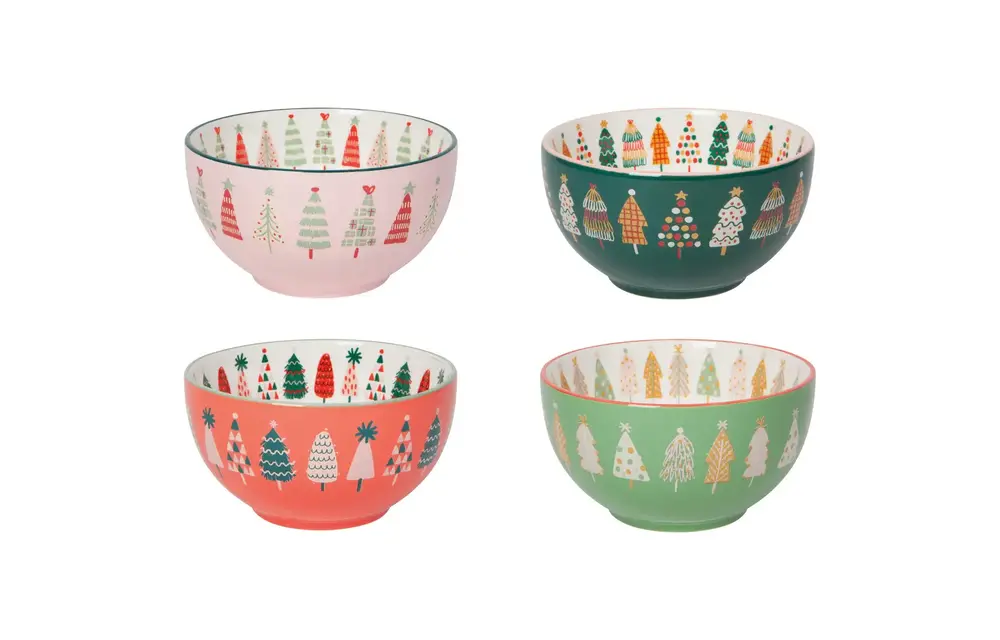 Glitzmas Everyday Bowls Set of 4