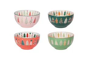 Glitzmas Everyday Bowls Set of 4