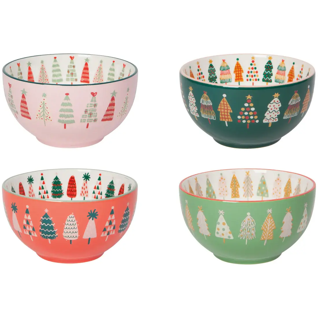 Glitzmas Everyday Bowls Set of 4
