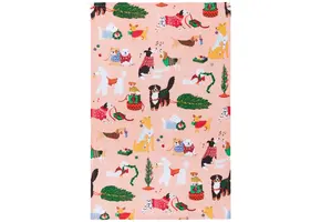 Dishtowel Set of 2 Holiday Hounds