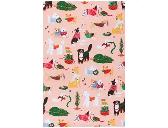 Dishtowel Set of 2 Holiday Hounds