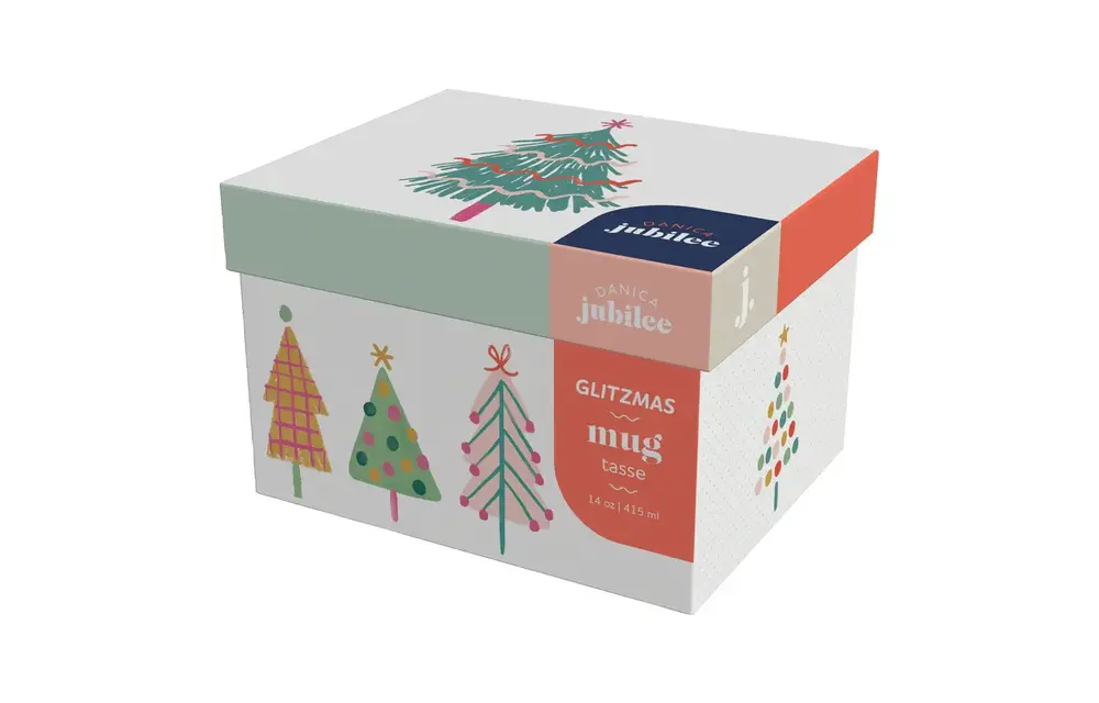 Glitzmas Mug in a Box