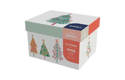 Glitzmas Mug in a Box