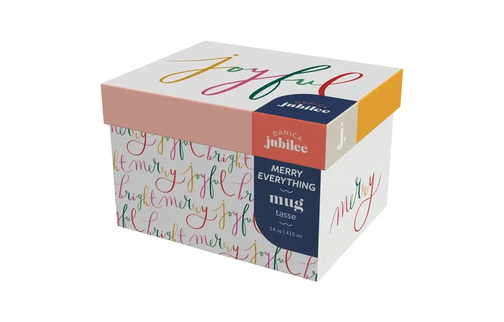 Merry Everything Mug in a Box