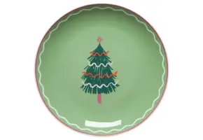 Glitzmas Appetizer Plates Set of 4