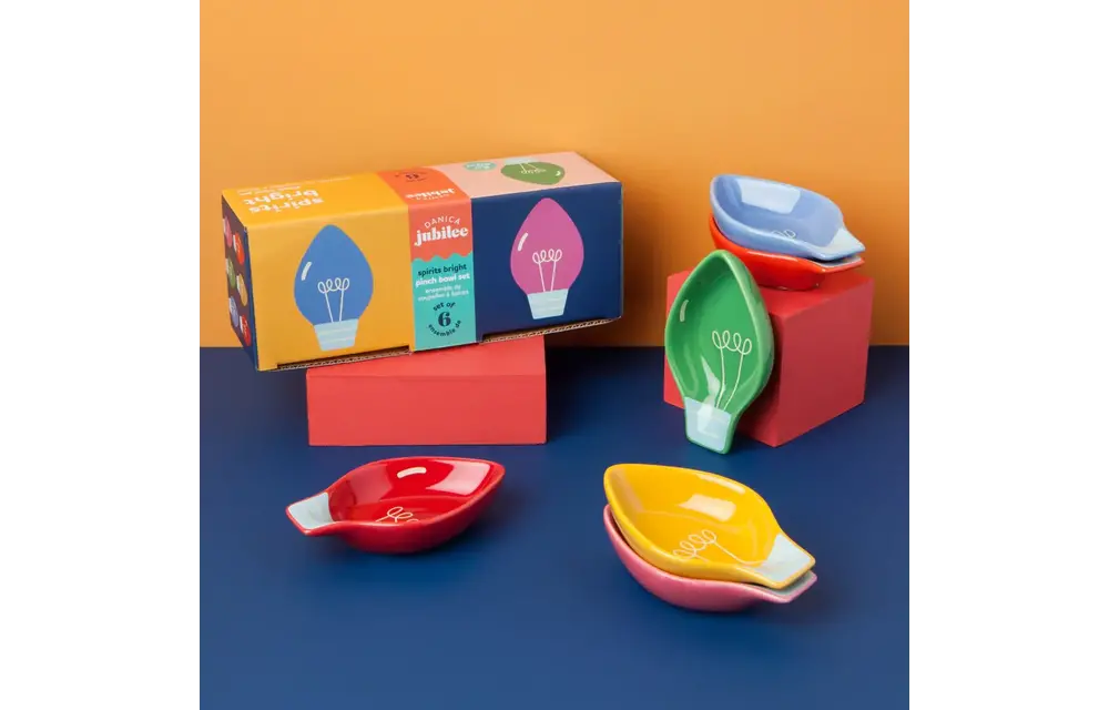 Pinch Bowls Spirits Bright Set of 6