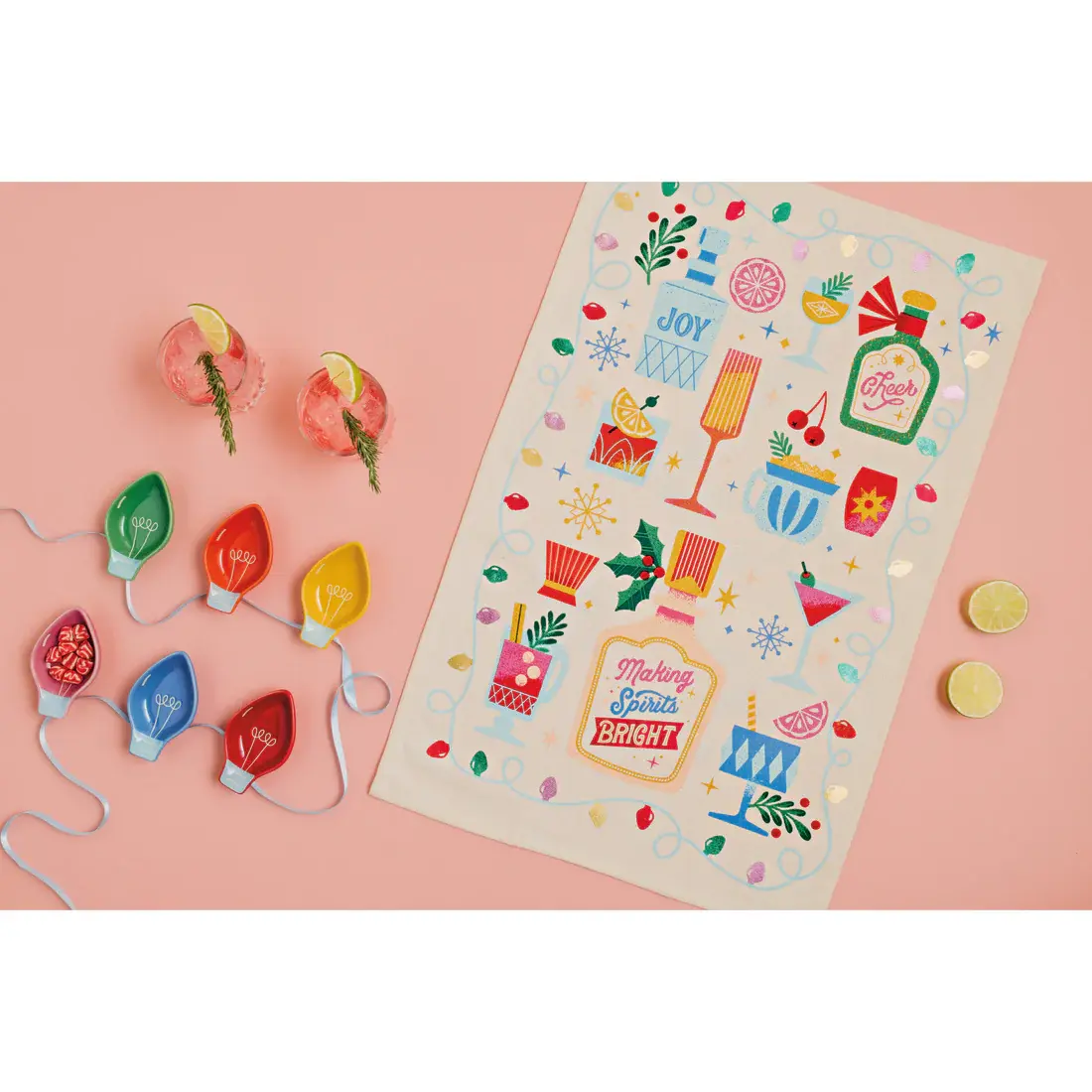 Pinch Bowls Spirits Bright Set of 6