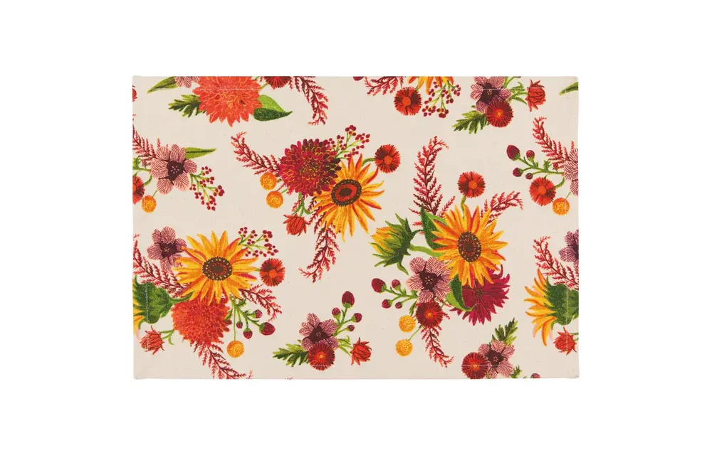 Sunflower Splendor Placemat