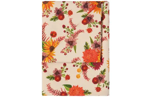 Tablecloth 60" X 90" Sunflower Splendor