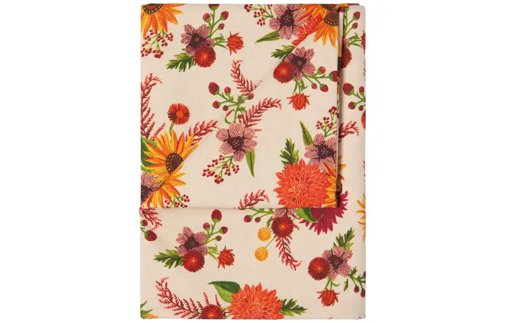 Sunflower Splendor Printed Tablecloth 60'' x 120''