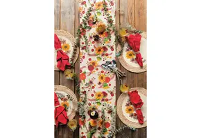 Table Runner 13" X 72" Sunflower Splendor